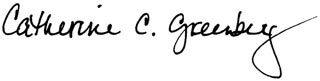 Cathy Greenberg
