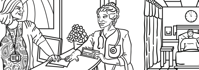 √ Nurse Coloring Book : Nurse Coloring Book Etsy / Find this pin and