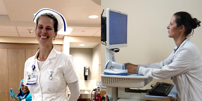 RN to BSN online program helped Amorita Ghraib overcome struggles to realize her dream